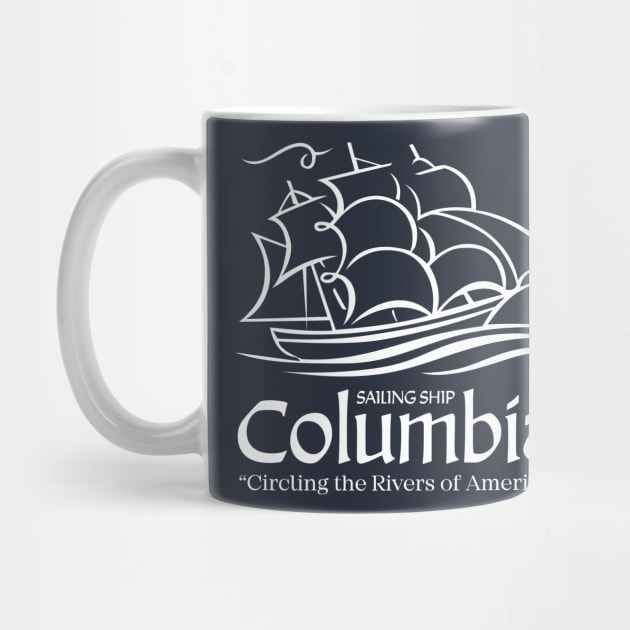 Sailing Ship Columbia by GoAwayGreen